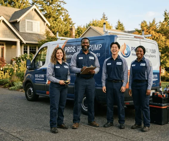 Heat Pump Installation company in Stevensville, PA