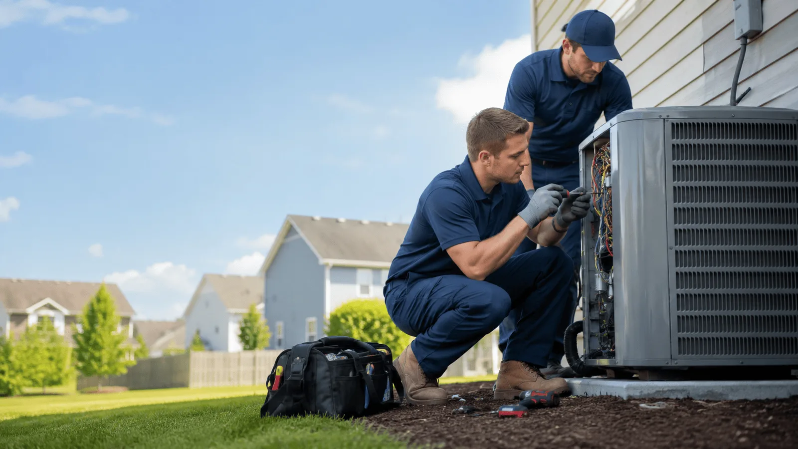 Heat Pump Installation in Stevensville, PA near me